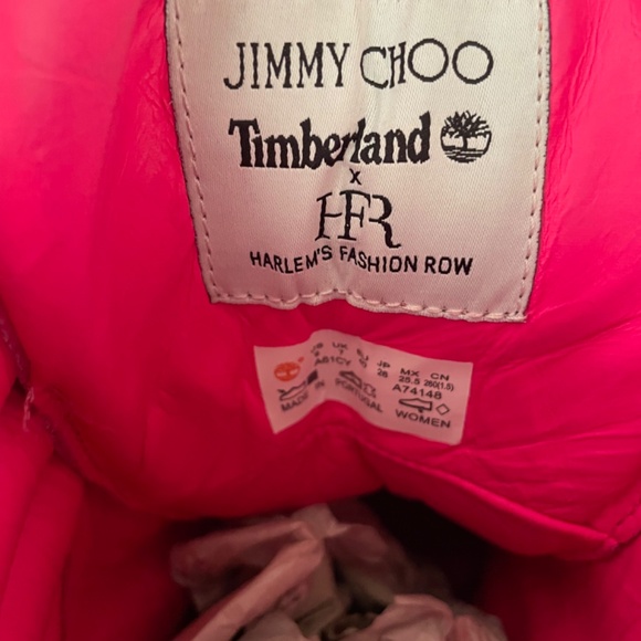 Jimmy Choo x Timberland - Picture 2 of 4